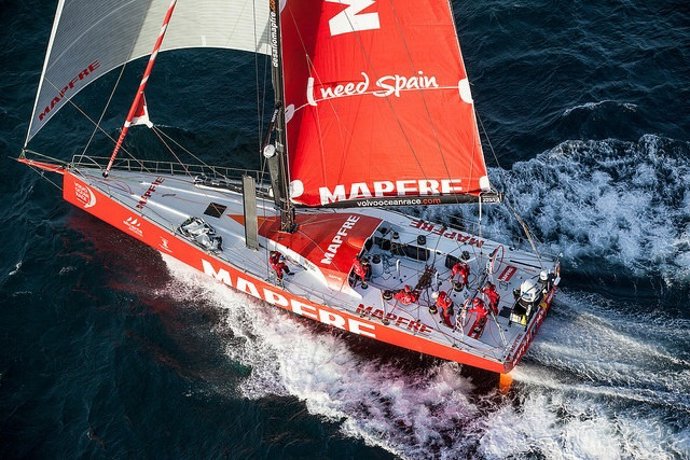 El MAPFRE En La VOR