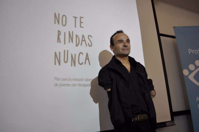 Ricardo Ten, en una charla en la UJI