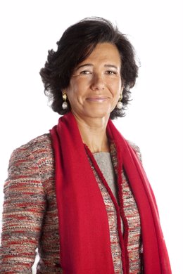 Ana Botín, presidenta del Santander