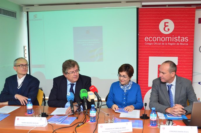 Presentación del estudio de RSC del Colegio de Economistas