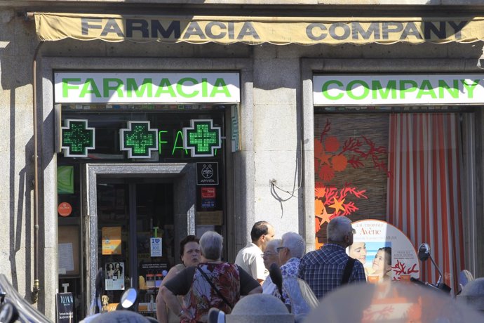Recursos de farmacia en el centro de Madrid