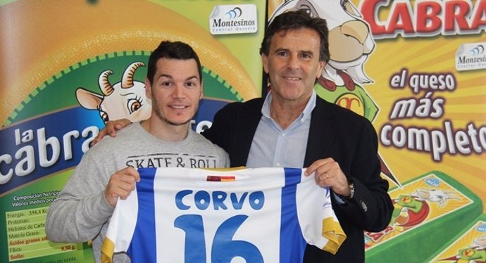 Carlos Corvo, nuevo jugador del Montesinos Jumilla