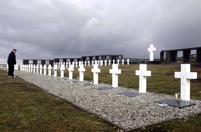Cementerio de las Malvinas