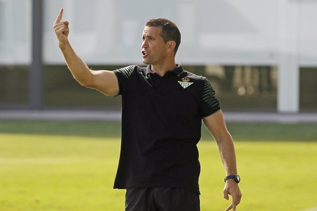Juan Merino, nuevo entrenador del Betis