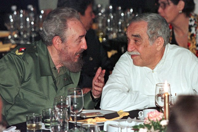 Fidel Castro y  Gabriel García Márquez