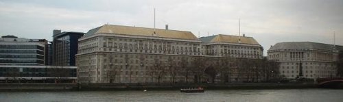 Edificio del MI5 en Londres