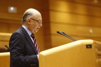 Montoro acusa al PSOE de "retroceder" por cuestionar el artículo 135 contagiado por corrientes antisistema