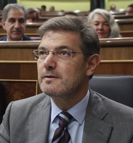 Rafael Catalá, ministro de Justicia