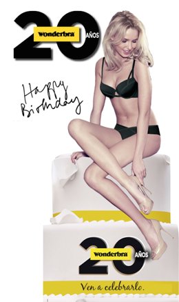20 Aniversario Wonderbra