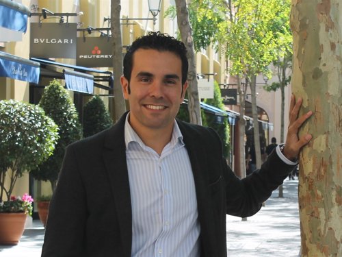 Víctos Benítez, jefe de Desarrollo de Negocio MICE en Las Rozas Village