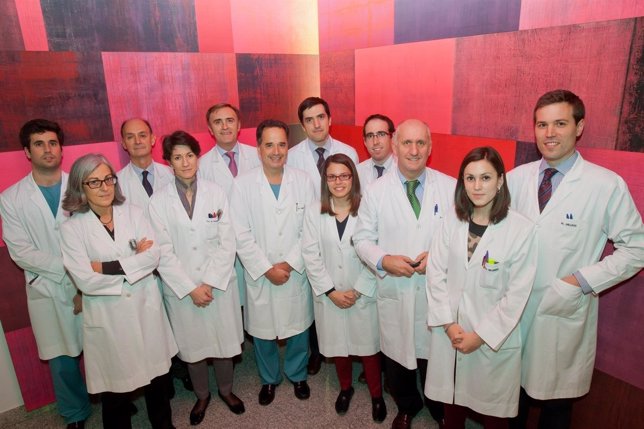 Equipo de investigadores de la CUN que participan en el ensayo clínico