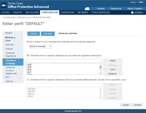 La versión 7.1 de Panda Cloud Office Protection llega con novedades de seguridad