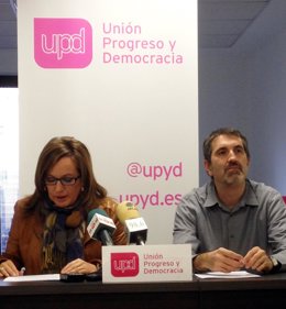 Rosario Pérez en rueda de prensa