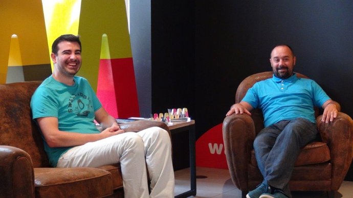 Jaime Ferré y Javier Casares, fundadores de Geenapp