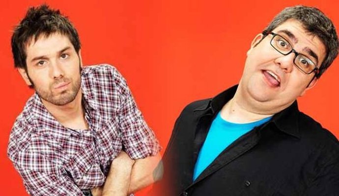 Florentino Fernández y Dani Martínez