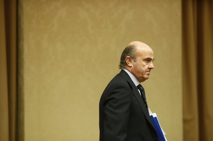 Luis de Guindos en el Congreso