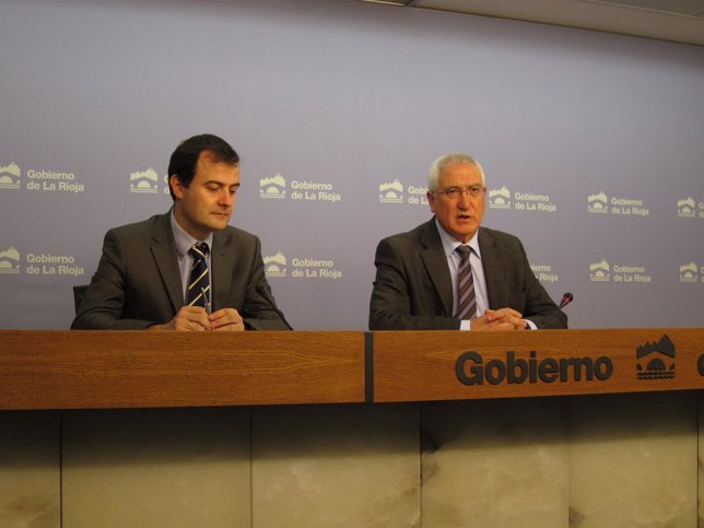 Bayo y Fernández en comparecencia de prensa
