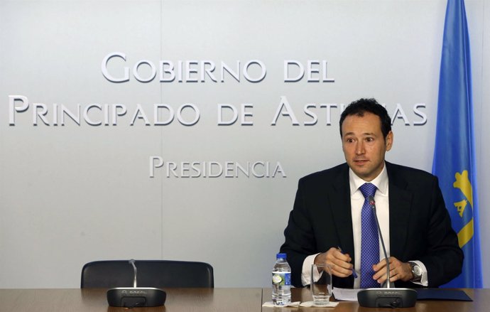 Guillermo Martínez, consejero de Presidencia y portavoz del Gobierno