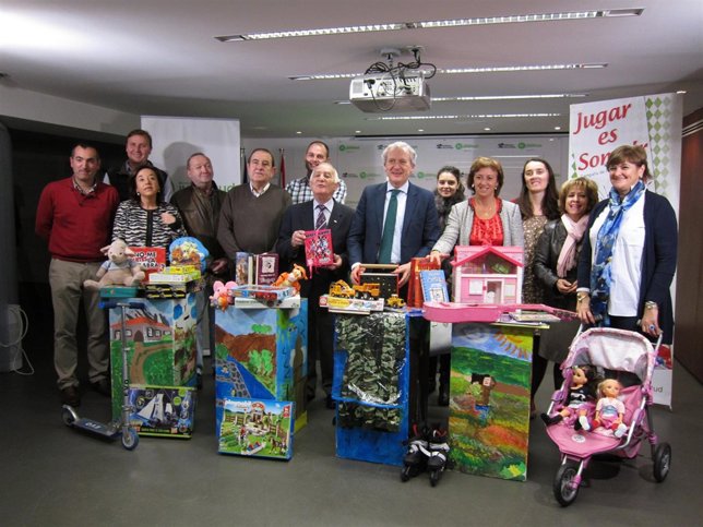 Presentación campaña 'Jugar es sonreír'