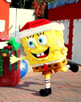 Parque de Atracciones de Madrid.- Navidad