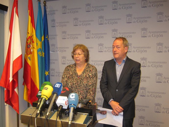 Cristina Tuya y Aurelio Martín