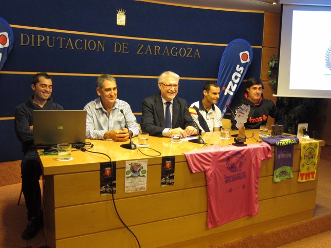 Las tres pruebas se han presentado en rueda de prensa este miércoles en la DPZ