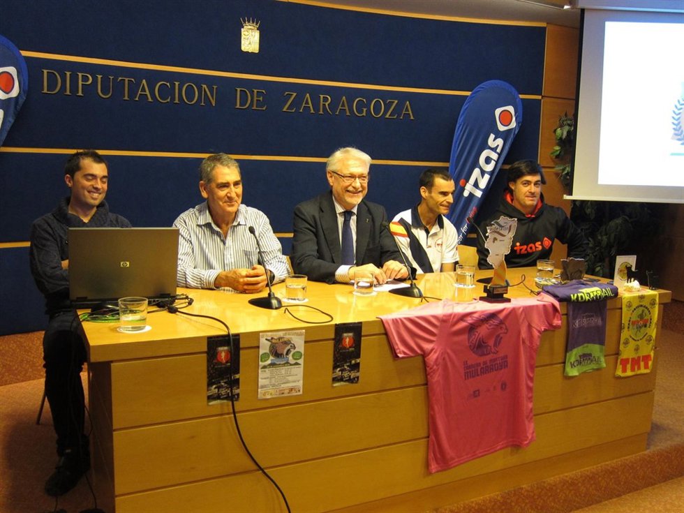Las tres pruebas se han presentado en rueda de prensa este miércoles en la DPZ