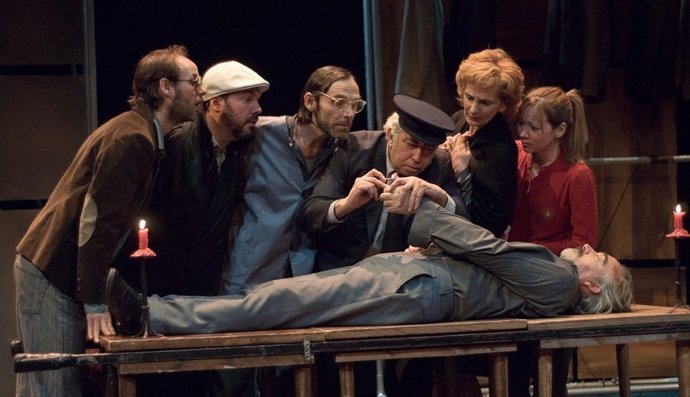 El espectáculo 'Luces de bohemia'