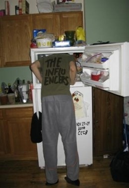 David Horvitz participa en The Influencers