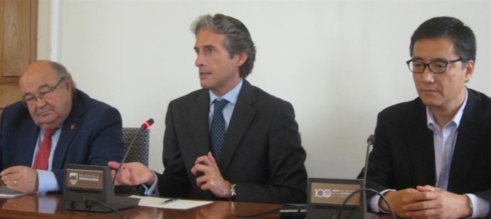 Presentación del proyecto Festival de UE y Japón en el que participa Santander