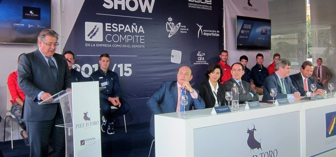 Road Show de 'España compite'.