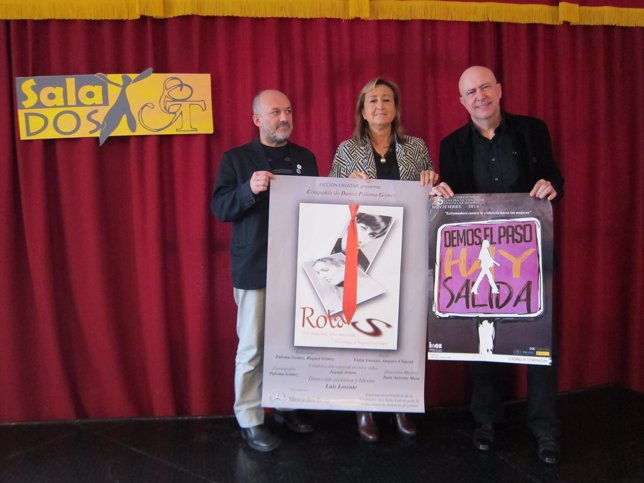 Presentación de 'Rotas' que se podrá ver en el Gran Teatro de Cáceres