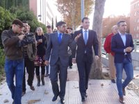 Gómez asegura que el PSM nunca pactará con el PP y que se dejará "la piel" para ser la primera fuerza política electoral