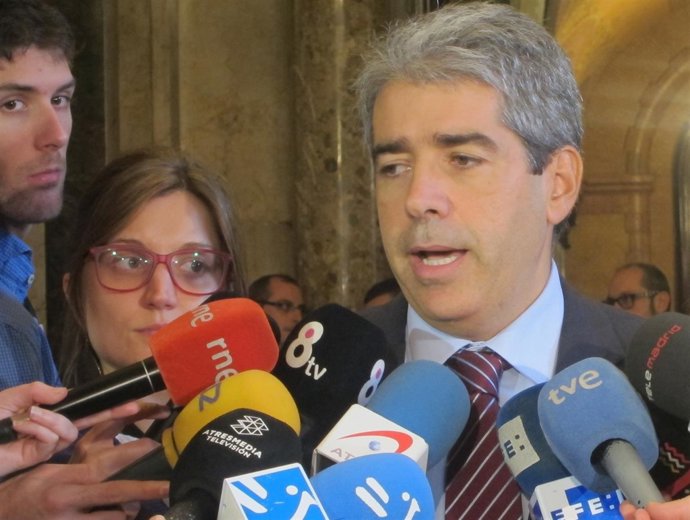 Francesc Homs, portavoz de la Generalitat