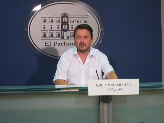 Antoni Camps, parlamentario del PP
