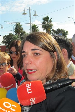 Elena Cortés, consejera andaluza de Fomento y Vivienda