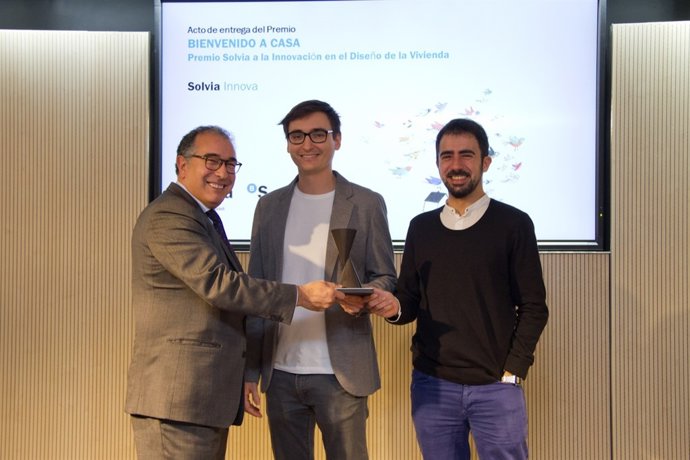 Ganadores del Premio Solvia a la Innovacion en la Vivienda