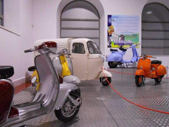 Exposición sobre las 'scooter'