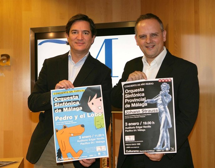 Orquesta sinfónica provincial málaga año nuevo concierto edgar neville
