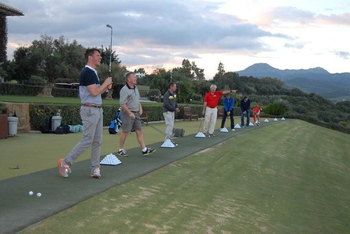 La Costa del Sol promocionará el golf entre los medios internacionales