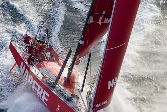 El 'MAPFRE' En La VOR