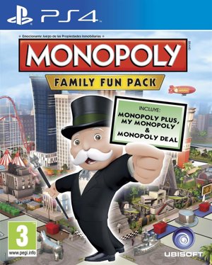 Videojuego Monopoly Family Fun Pack de UbiSoft