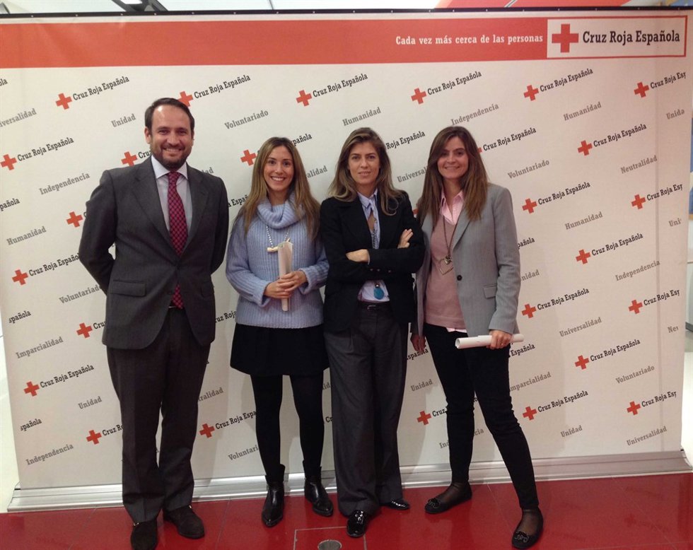 Pagegroup y Cruz Roja