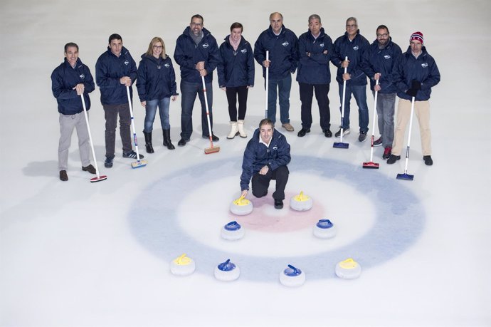 El equipo de Eurosport para los deportes de Invierno