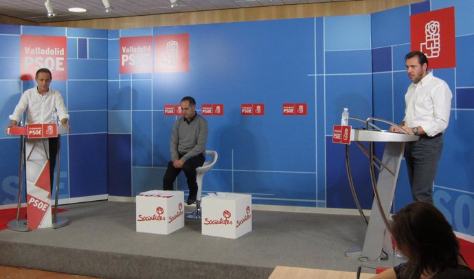 Debate entre los candidatos del PSOE en las primarias para la Alcaldía