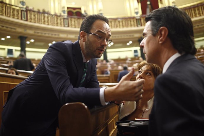 Antonio Henando y Soria en el Congreso