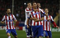 Mandzukic mete al Atleti en octavos