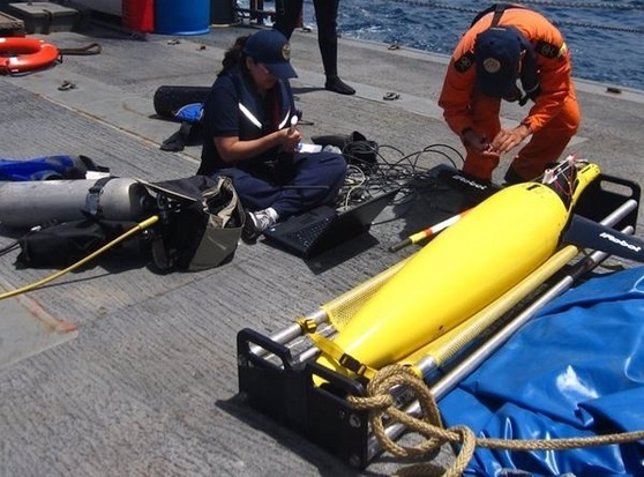 Robots submarinos estudiarán El Niño en Ecuador