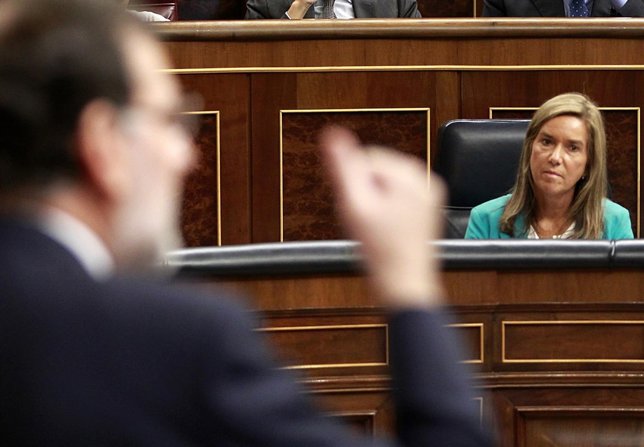 Mariano Rajoy y Ana Mato