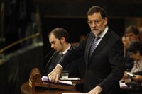 Rajoy abre el debate prometiendo una respuesta "amplia, firme y duradera" al "peligroso" problema de la corrupción